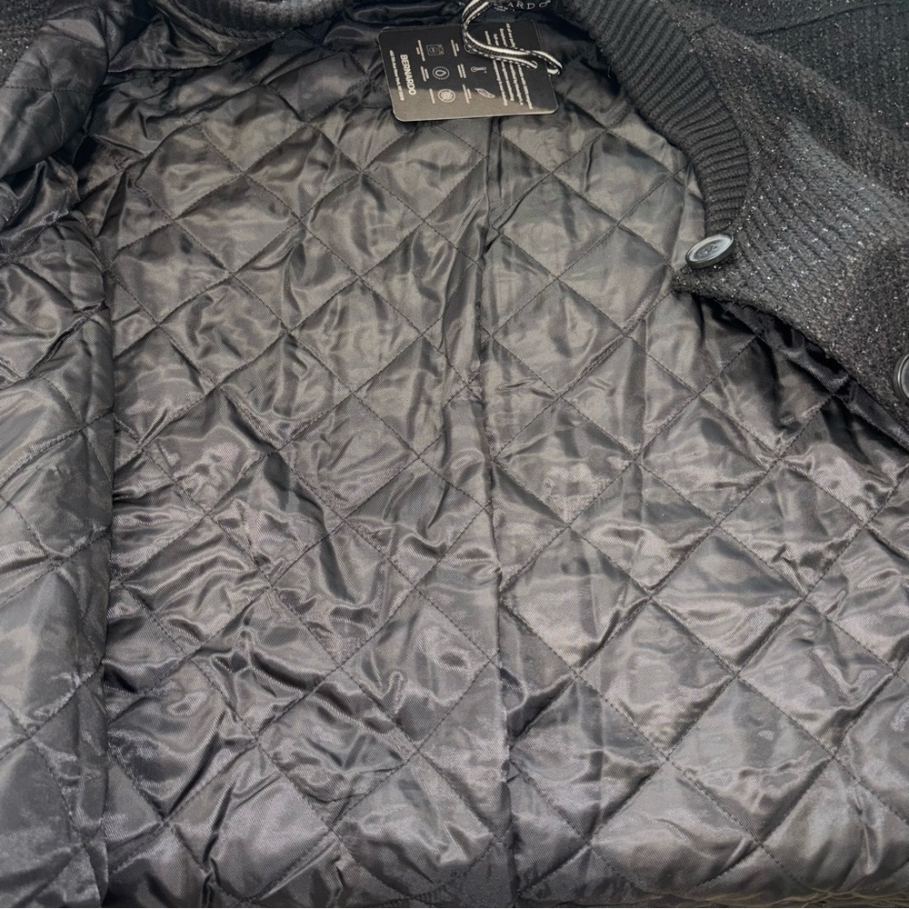 BERNARDO Tweed Coat NWT - Picture 10 of 13